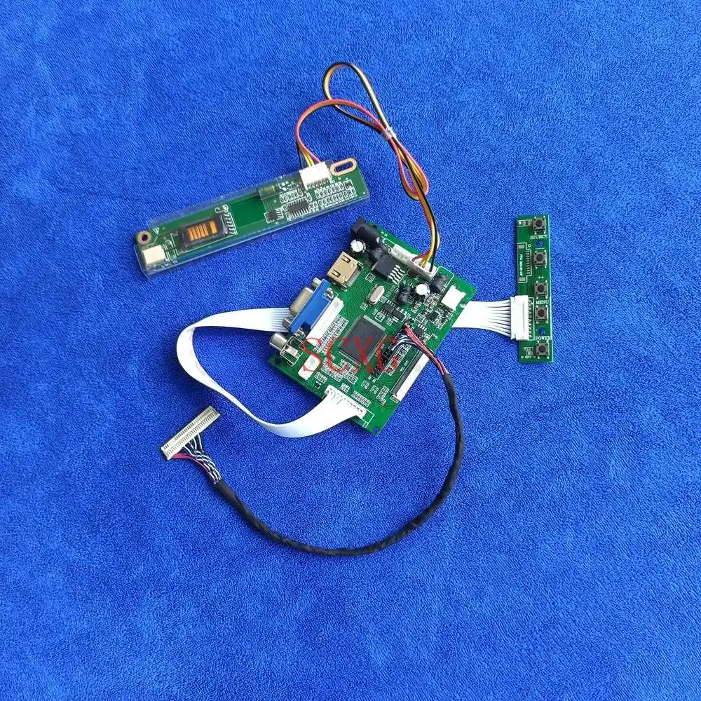 DIY Kit LVDS 30-контактный подходит N150P2/N150P3/N150P5 дисплей VGA 2AV, совместимому с HDMI ЖК-дисплей контроллер привод доска 1400*1050 1-CCFL матрица
DIY Kit LVDS 30-контактный подходит N150P2/N150P3/N150P5 дисплей VGA 2AV, совместимому с HDMI ЖК-дисплей контроллер привод доска 1400*1050 1-CCFL матрица