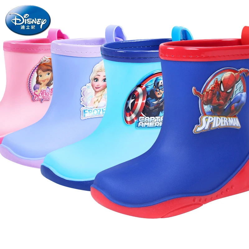 Disney Boy Girl Baby Rain Boots Non-slip Middle Tube Water Boots Detachable Keep Warm Single-layer Seasons Water Shoes kids Gift
Disney Boy Girl Baby Rain Boots Non-slip Middle Tube Water Boots Detachable Keep Warm Single-layer Seasons Water Shoes kids Gift