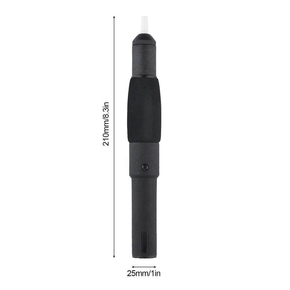 210mm Desoldering Strong Pump Solder Remover Removal Vacuum Soldering Iron Tin Sucker Repairing Tools
210mm Desoldering Strong Pump Solder Remover Removal Vacuum Soldering Iron Tin Sucker Repairing Tools