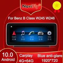 NaviFly Auto GPS 4 Гб + 64 10 25 &quotIPS Android Автомобильный мультимедийный плеер