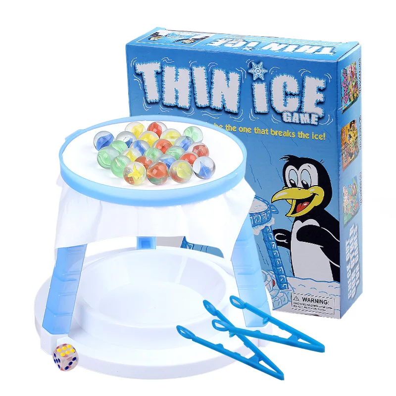 Thin Ice Game Second Generation Ice Breaking Penguin Game Brain Hand Eye Puzzle Game Beads Thin Ice Game 
Thin Ice Game Second Generation Ice Breaking Penguin Game Brain Hand Eye Puzzle Game Beads Thin Ice Game