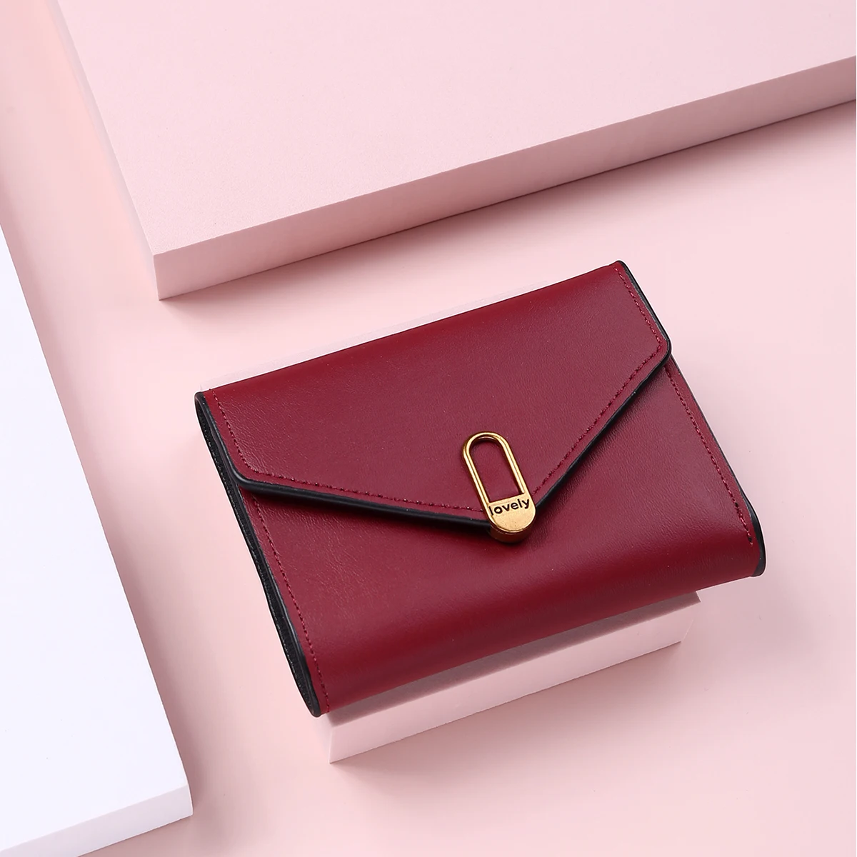New Women Wallet Slim Leather Card Holder Trifold Coin Pocket Designer Female Small Wallets Ladies Purse Leather Carteras
New Women Wallet Slim Leather Card Holder Trifold Coin Pocket Designer Female Small Wallets Ladies Purse Leather Carteras