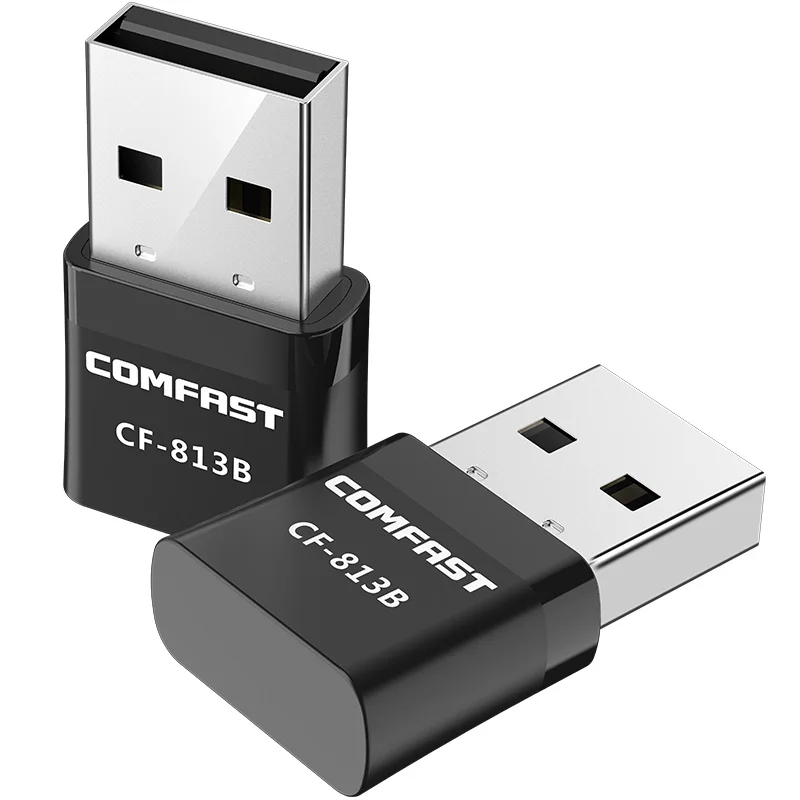 USB Bluetooth WiFi адаптер 5 ГГц двухдиапазонный 650 Мбит/с AC беспроводной приемник Мини