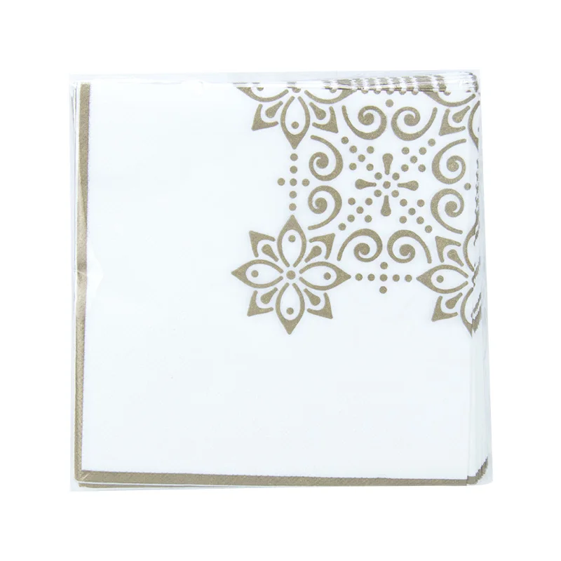 20pcs Disposable Napkins Eid Mubarak Happy Ramadan Party Supplies Celebration Decoration Eco-Friendly 
20pcs Disposable Napkins Eid Mubarak Happy Ramadan Party Supplies Celebration Decoration Eco-Friendly