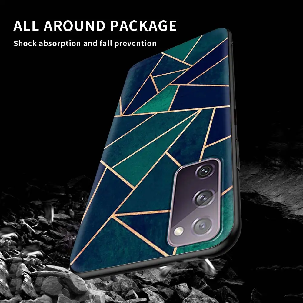 Marble Geometric Figure Case for Samsung S20 FE S21 S10 S9 S8 S10e Note 20 Ultra 10 Plus 9 8 Silicone Soft Phone Capas Shell
Marble Geometric Figure Case for Samsung S20 FE S21 S10 S9 S8 S10e Note 20 Ultra 10 Plus 9 8 Silicone Soft Phone Capas Shell