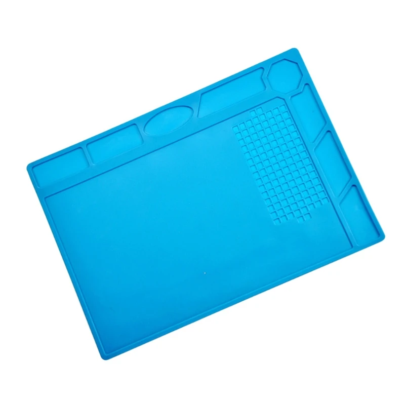 Odorless Heat Insulation Pad for Soldering Station Iron Gun for Cell Phone Laptop Electronic Toys Repair or Soldering
Odorless Heat Insulation Pad for Soldering Station Iron Gun for Cell Phone Laptop Electronic Toys Repair or Soldering