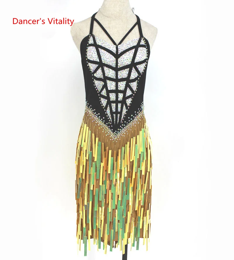 Latin Dance Competition Clothing for Women Latin Dance Dress High-End Custom Rumba Performance Dance Wear Outfit Latin Dreesses
Latin Dance Competition Clothing for Women Latin Dance Dress High-End Custom Rumba Performance Dance Wear Outfit Latin Dreesses