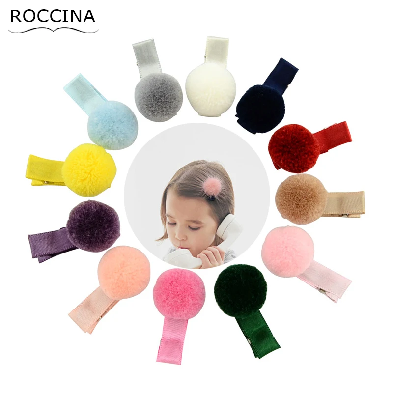 10PCS Fashion Simple Cute Pompom Hair Clips for Baby Girl Hairpins Mini Hairball Barrettes Hair Accessories For Little Baby Girl
10PCS Fashion Simple Cute Pompom Hair Clips for Baby Girl Hairpins Mini Hairball Barrettes Hair Accessories For Little Baby Girl