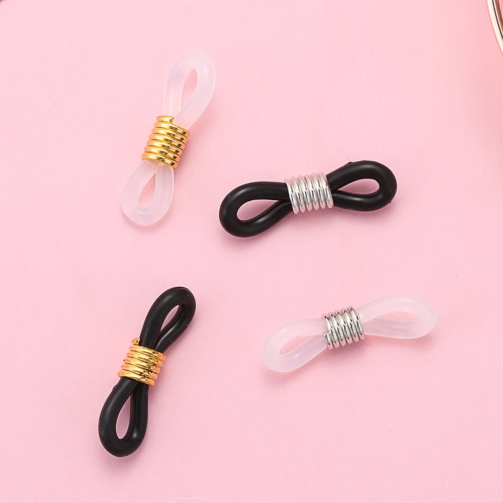 Ear Hook Eyeglasses Spectacles Chain Glasses Holder Retainer Ends Rope Sunglasses Cord Holder Strap Loop Connector Glasses Ring 
Ear Hook Eyeglasses Spectacles Chain Glasses Holder Retainer Ends Rope Sunglasses Cord Holder Strap Loop Connector Glasses Ring