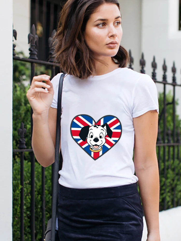 101 Dalmatians Britain Women T Shirt Disney 2022 Summer New Street Casual Female Clothes Cute Print Fashion Aesthetic Top Tee
101 Dalmatians Britain Women T Shirt Disney 2022 Summer New Street Casual Female Clothes Cute Print Fashion Aesthetic Top Tee
