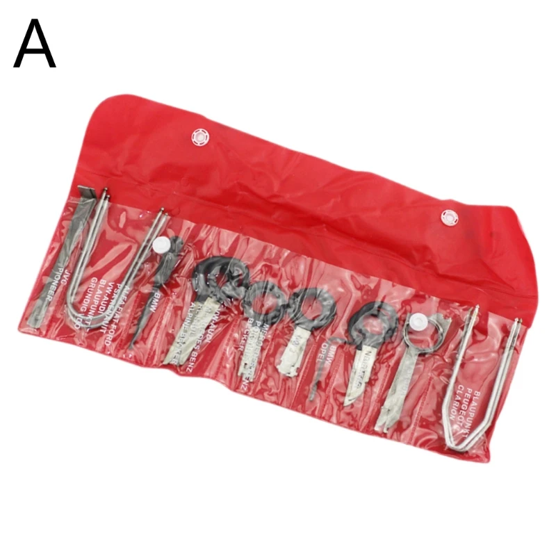 20 Pcs Car Speaker Disassembly Tool Set Automobile Stereo Removal Radio Keys Remove Tools Repair Modification Practical
20 Pcs Car Speaker Disassembly Tool Set Automobile Stereo Removal Radio Keys Remove Tools Repair Modification Practical