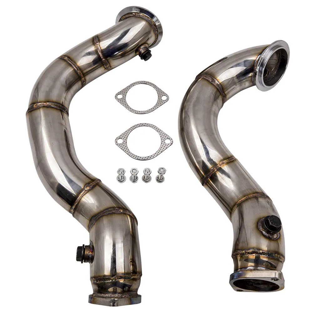 2pcs Exhaust Turbo Down pipe for BMW N54 E90 E91 E92 E93 07-10 3.0L Tube Pipes
2pcs Exhaust Turbo Down pipe for BMW N54 E90 E91 E92 E93 07-10 3.0L Tube Pipes