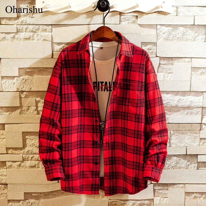 Plaid Shirt Men Spring New Arrival Fashion Long Sleeve Shirts Mens Clothes Trend Business Cotton Shirt Office Top Shirts M-5XL
Plaid Shirt Men Spring New Arrival Fashion Long Sleeve Shirts Mens Clothes Trend Business Cotton Shirt Office Top Shirts M-5XL