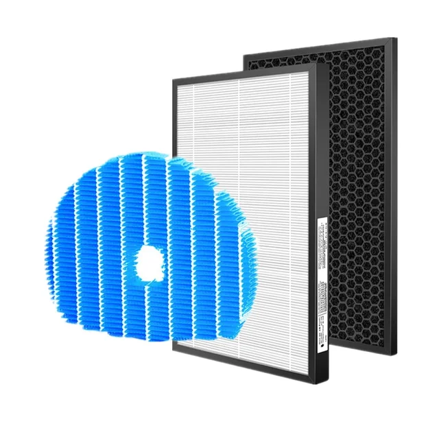 Air Purifier Filter HEPA Activated Carbon Humidifier Filter for Sharp KC-850E-R Air Purifier Parts Replacement
Air Purifier Filter HEPA Activated Carbon Humidifier Filter for Sharp KC-850E-R Air Purifier Parts Replacement