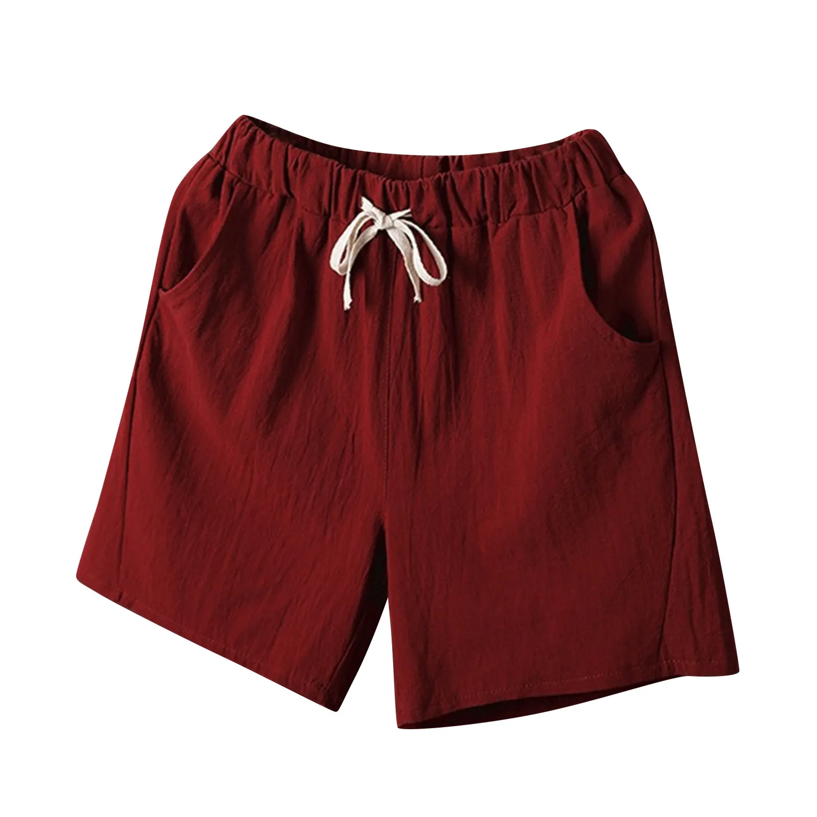 High Waist Shorts Women Casual Straight Shorts Summer Ladies Leisure Loose Drawstring Pocket Bottoms Comfortable Homewear 2021
High Waist Shorts Women Casual Straight Shorts Summer Ladies Leisure Loose Drawstring Pocket Bottoms Comfortable Homewear 2021
