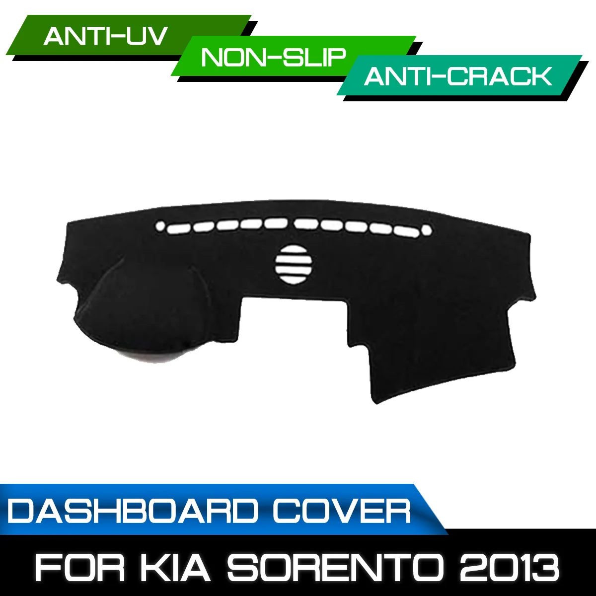 Коврик для приборной панели автомобиля для KIA Sorento 2013, нескользящий коврик для приборной панели с защитой от ультрафиолета
Коврик для приборной панели автомобиля для KIA Sorento 2013, нескользящий коврик для приборной панели с защитой от ультрафиолета