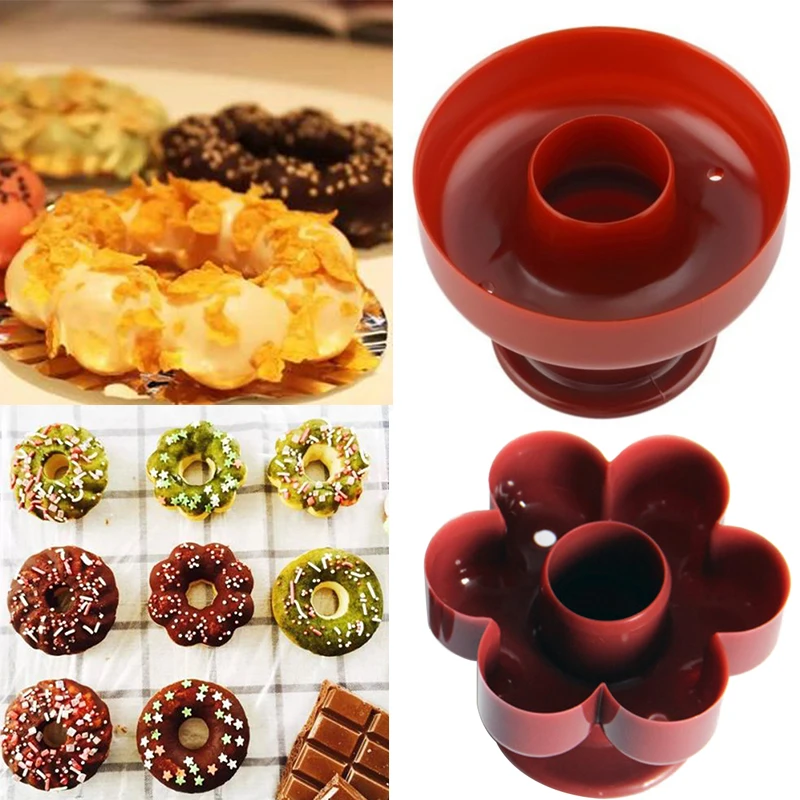1Pc Donut Maker Cutter Flower Shape Dispenser Donut Mould Portable Arabic Waffle Mold Kitchen Dessert Tool
1Pc Donut Maker Cutter Flower Shape Dispenser Donut Mould Portable Arabic Waffle Mold Kitchen Dessert Tool