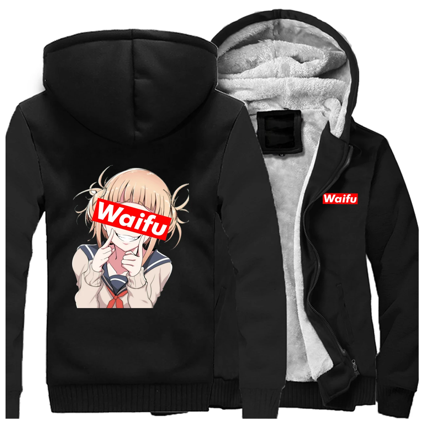 Toga Himiko Waifu Hoodies funny print Thick Sweatshirts men Raglan Jacket Casual Hoody Winter Harajuku Japanese Anime Streetwear
Toga Himiko Waifu Hoodies funny print Thick Sweatshirts men Raglan Jacket Casual Hoody Winter Harajuku Japanese Anime Streetwear
