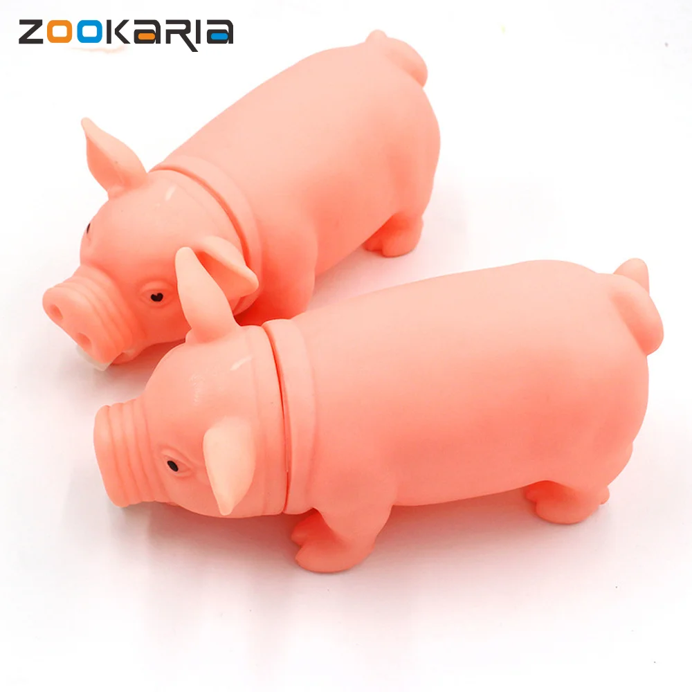 Pink Screaming Rubber Pig Pet Teasing Squeak Squeaker Chew Toy Puppy Toy For Dogs For Large Dogs Sound Voice Dog Cat Toys 1 Pcs
Pink Screaming Rubber Pig Pet Teasing Squeak Squeaker Chew Toy Puppy Toy For Dogs For Large Dogs Sound Voice Dog Cat Toys 1 Pcs