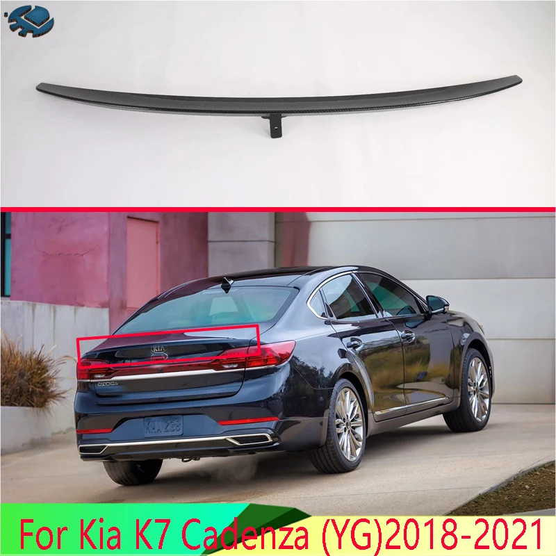 Для Kia K7 Cadenza (YG)2018-2021 стильный боковой задний спойлер из углеродного волокна крышка молдинг украшение ободок Стайлинг
Для Kia K7 Cadenza (YG)2018-2021 стильный боковой задний спойлер из углеродного волокна крышка молдинг украшение ободок Стайлинг