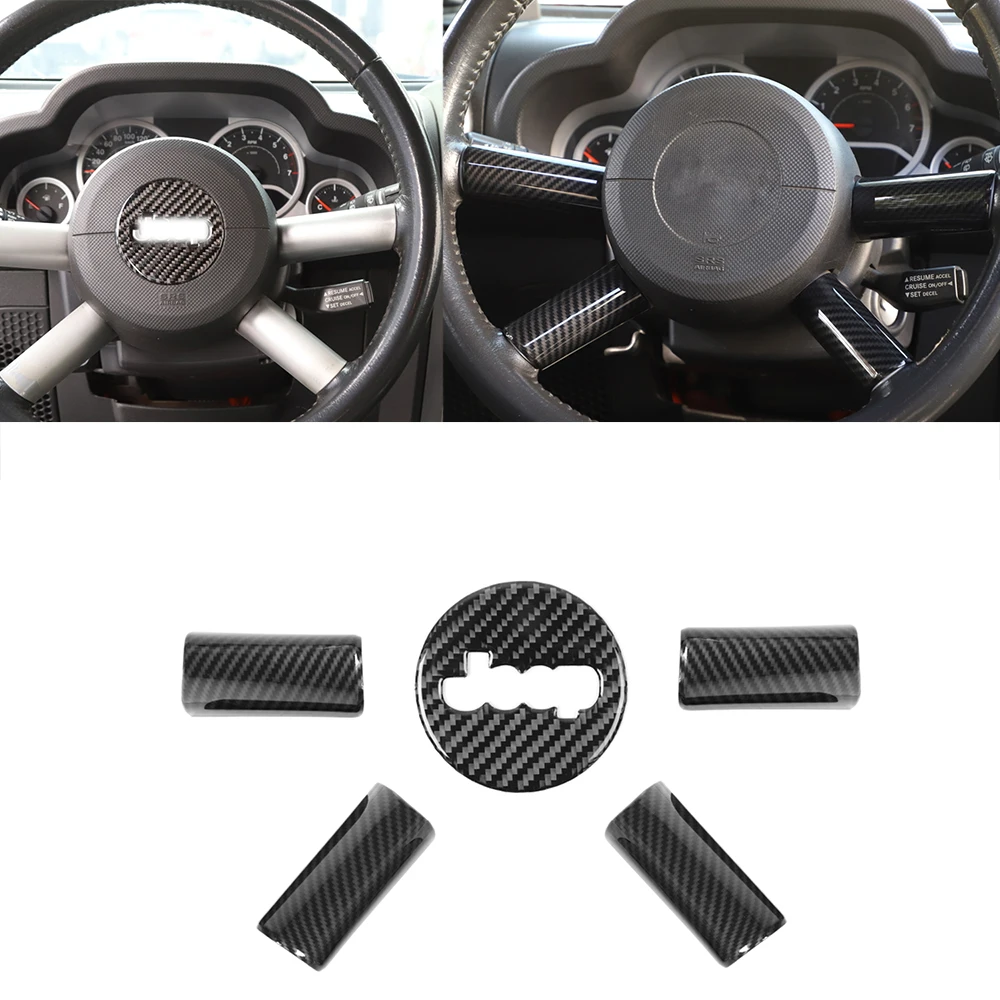 Для Jeep Wrangler JK 2007 2008 2009 2010 Автомобильная отделка рулевого колеса/центральные декоративные наклейки аксессуары для интерьера из углеродного ...
Для Jeep Wrangler JK 2007 2008 2009 2010 Автомобильная отделка рулевого колеса/центральные декоративные наклейки аксессуары для интерьера из углеродного ...