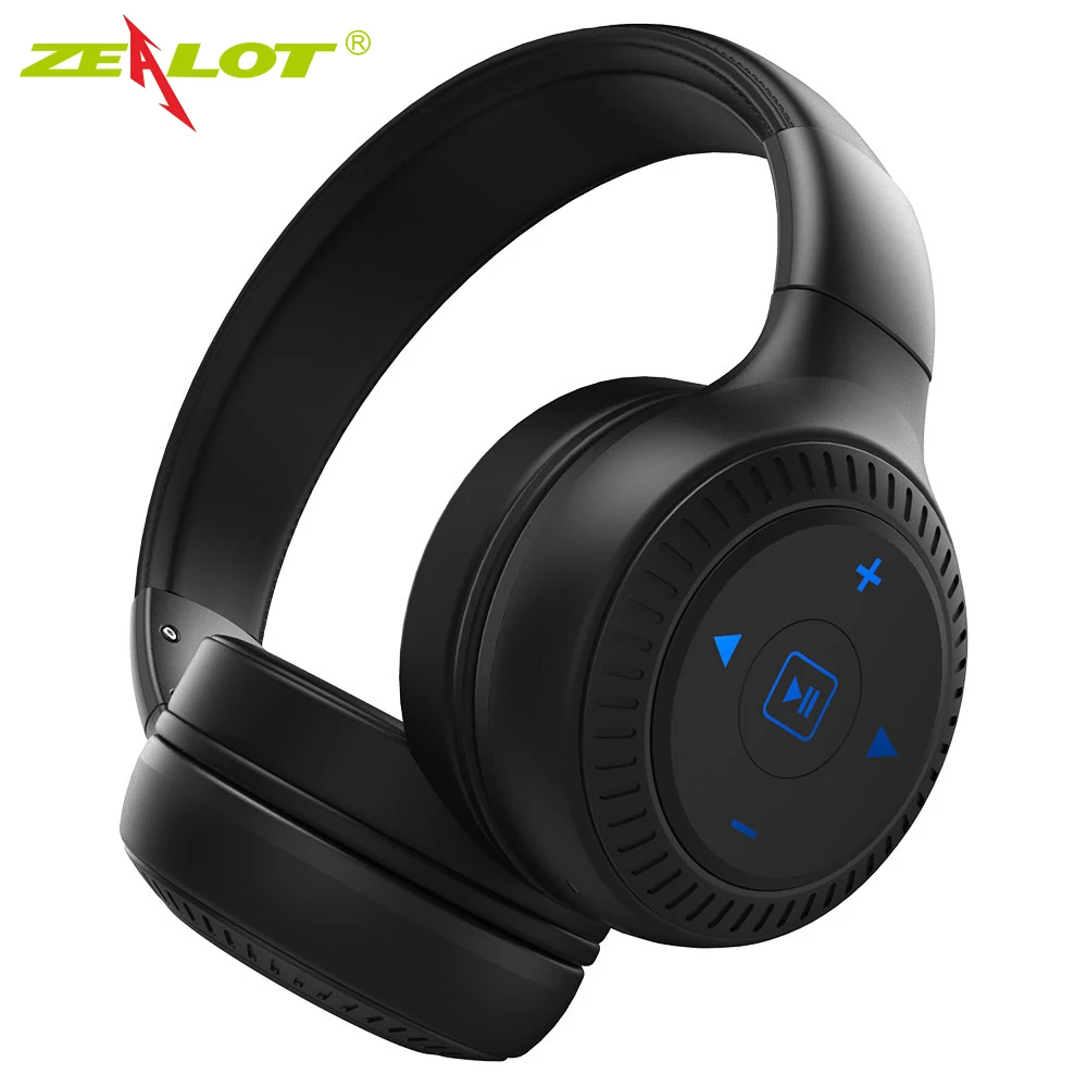 Zealot B20 Bluetooth Headphones with HD Sound Bass stereo Wireless Headphones With Mic for iphone Samsung Android Phone
Zealot B20 Bluetooth Headphones with HD Sound Bass stereo Wireless Headphones With Mic for iphone Samsung Android Phone