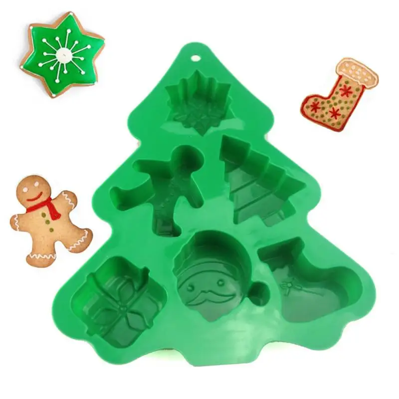 Christmas Tree Silicone Cake Mould Bakeware Decorating Tools Chocolate Cake Fondant Muffine Molds Ice Cream Tray Baking Mold
Christmas Tree Silicone Cake Mould Bakeware Decorating Tools Chocolate Cake Fondant Muffine Molds Ice Cream Tray Baking Mold