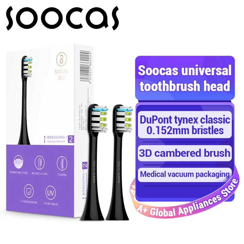 

SOOCAS X3 X1 X5 Replacement Toothbrush Heads SOOCARE X1 X3 Sonic Electric Tooth Brush Head Original Nozzle Jets Smart Toothbrush