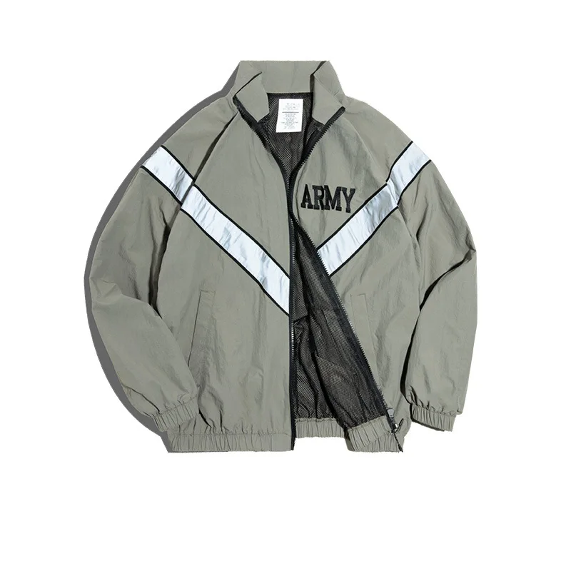 ZODF Trendy Men Autumn Flight Jackets Harajuku Male Unisex Bomber Coats Outfits Brand Design Streetwear EZ002
ZODF Trendy Men Autumn Flight Jackets Harajuku Male Unisex Bomber Coats Outfits Brand Design Streetwear EZ002