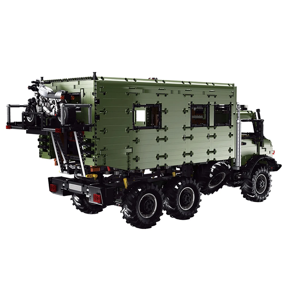 High-Tech Remote Control The MOC Motorzied Nomadism RV Motorhome Building Blocks Assembly Car Bricks Toys Kids Christmas Gifts
High-Tech Remote Control The MOC Motorzied Nomadism RV Motorhome Building Blocks Assembly Car Bricks Toys Kids Christmas Gifts