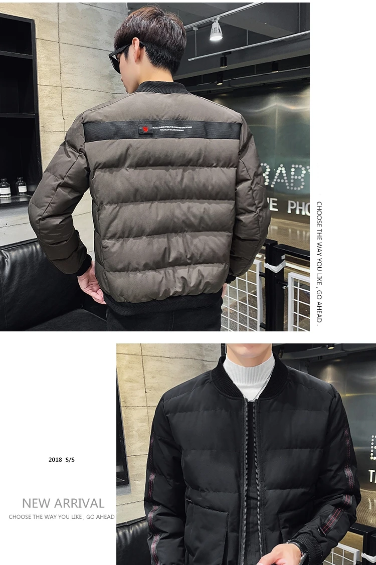 2020 Men's cotton coat jacket Men Winter Jacket Thermal Jacket Man Parkas Thicken Cotton Casual Jacket Coat Male Outerwea
2020 Men's cotton coat jacket Men Winter Jacket Thermal Jacket Man Parkas Thicken Cotton Casual Jacket Coat Male Outerwea