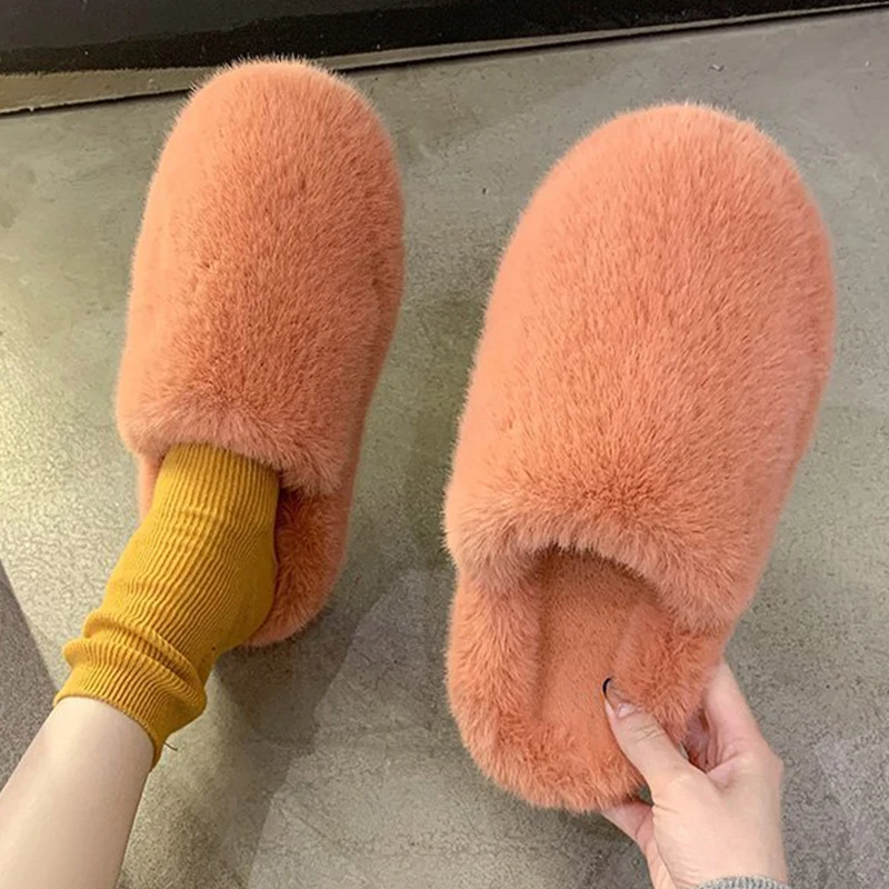 Big Size Winter Mules Slippers Furry Shoes Women Home Flip Flops Female House Plush Slides Ladies 2021 New House Fur Slippers
Big Size Winter Mules Slippers Furry Shoes Women Home Flip Flops Female House Plush Slides Ladies 2021 New House Fur Slippers