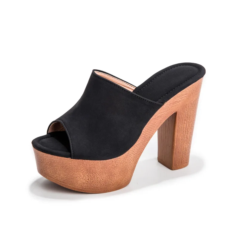 Sandals 2020 summer new fish mouth sandals women's feeling thick heel fashion high heel shoes women
Sandals 2020 summer new fish mouth sandals women's feeling thick heel fashion high heel shoes women