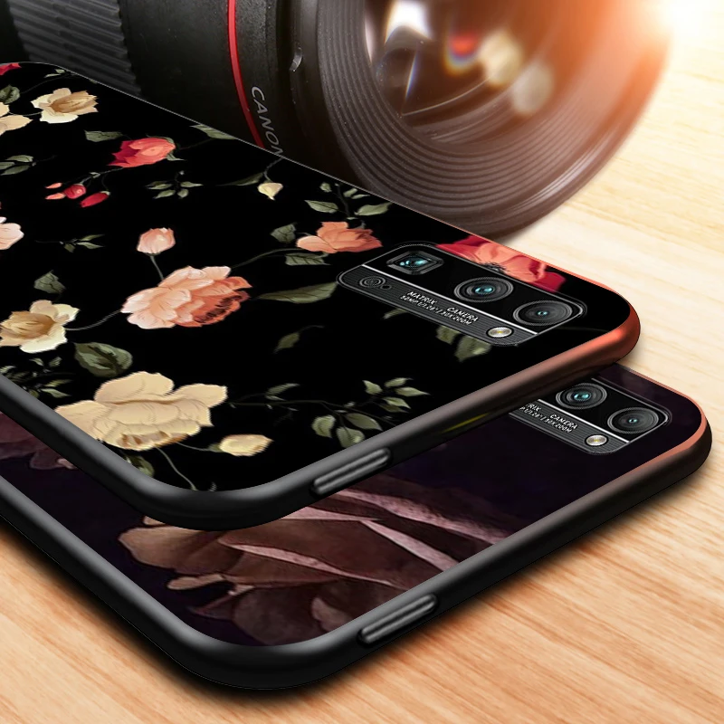 Dark Style Flowers Art for Honor View 30i 30S 30 20S 20 20i 20E V20 10X 10i 10 9X 9S 9A Pro Plus Lite Black Phone Case
Dark Style Flowers Art for Honor View 30i 30S 30 20S 20 20i 20E V20 10X 10i 10 9X 9S 9A Pro Plus Lite Black Phone Case