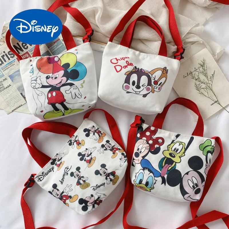 Disney Mickey Children's Shoulder Bag Cartoon Donald Duck Printed Canvas Tote Bag Outdoor Men and Women Baby Accessories Bag
Disney Mickey Children's Shoulder Bag Cartoon Donald Duck Printed Canvas Tote Bag Outdoor Men and Women Baby Accessories Bag