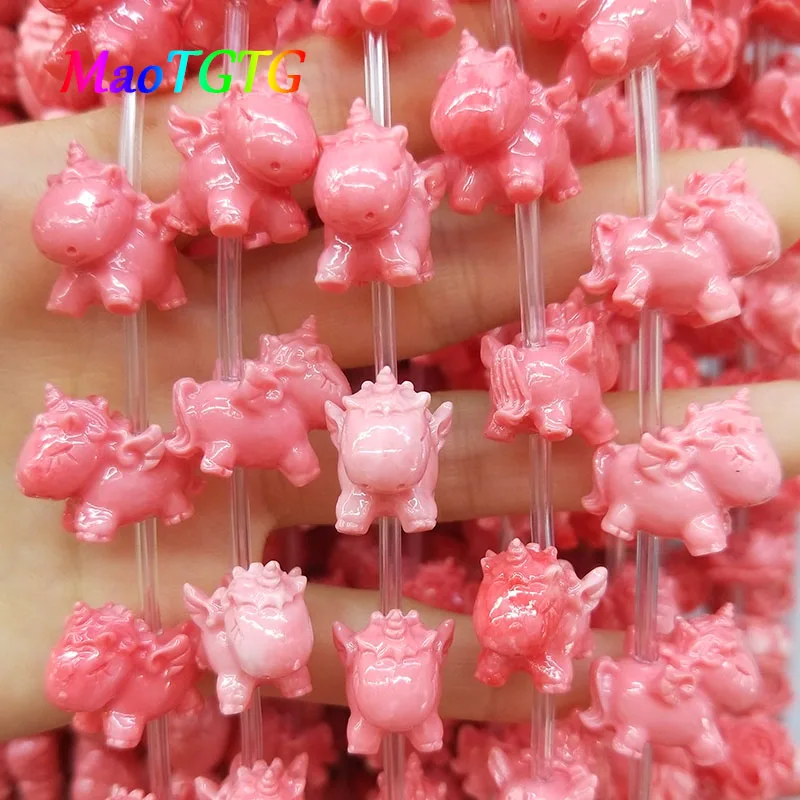 Pony Shape Coral Beads For Jewelry Making Necklace Earring 22x15mm Lovely Horse Artificial Coral DIY Bead Wholesale
Pony Shape Coral Beads For Jewelry Making Necklace Earring 22x15mm Lovely Horse Artificial Coral DIY Bead Wholesale