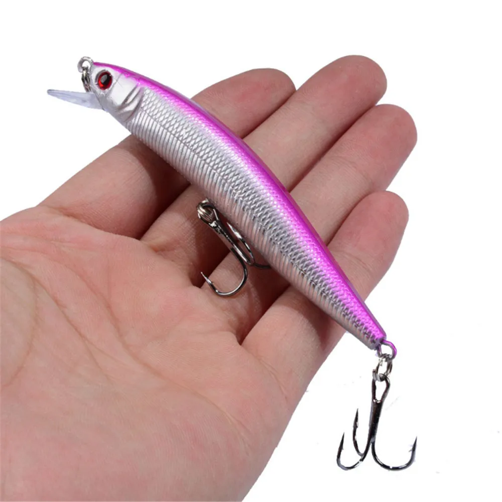 1pcs 8g 10cm Minnow Fishing lures Peche Bass Trolling Isca Artificial Hard Bait Crankbait Carp Wobbler For Fishing Tackle
1pcs 8g 10cm Minnow Fishing lures Peche Bass Trolling Isca Artificial Hard Bait Crankbait Carp Wobbler For Fishing Tackle