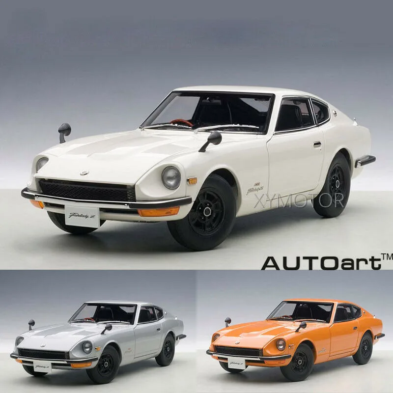 Новинка 1:18 Autoart 77436 1969 для NISSAN Fairlady Z432 PS30 литая модель автомобиля, подарки для детей, коллекция, оранжевый/серебристый/белый АБС-пластик
Новинка 1:18 Autoart 77436 1969 для NISSAN Fairlady Z432 PS30 литая модель автомобиля, подарки для детей, коллекция, оранжевый/серебристый/белый АБС-пластик