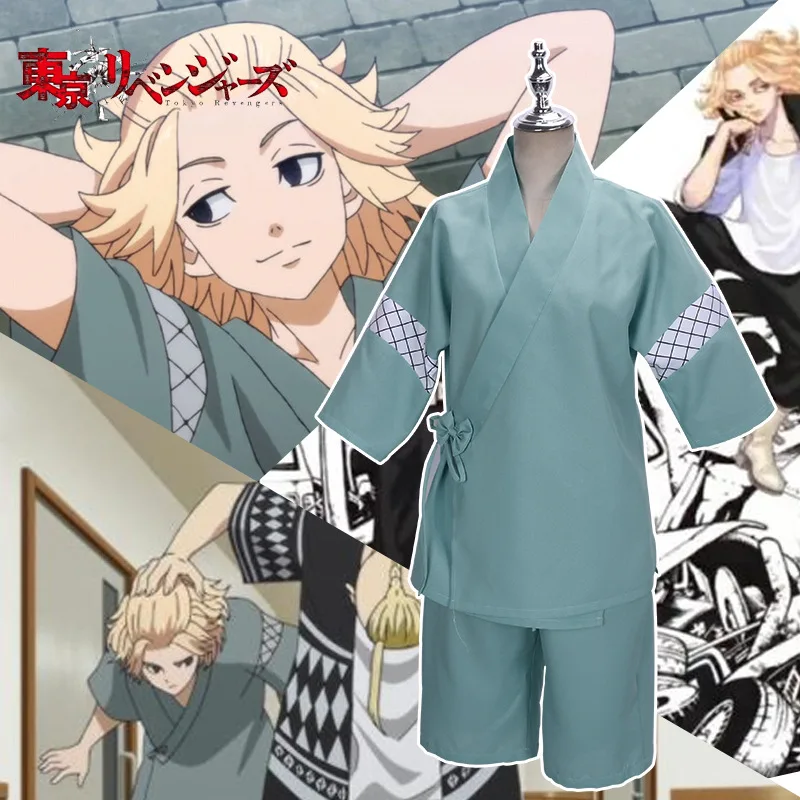 Костюм-кимоно Manjiro Sano Cos для косплея, модный костюм для косплея Токио для мужчин и женщин, полный комплект с топом и брюками
Костюм-кимоно Manjiro Sano Cos для косплея, модный костюм для косплея Токио для мужчин и женщин, полный комплект с топом и брюками