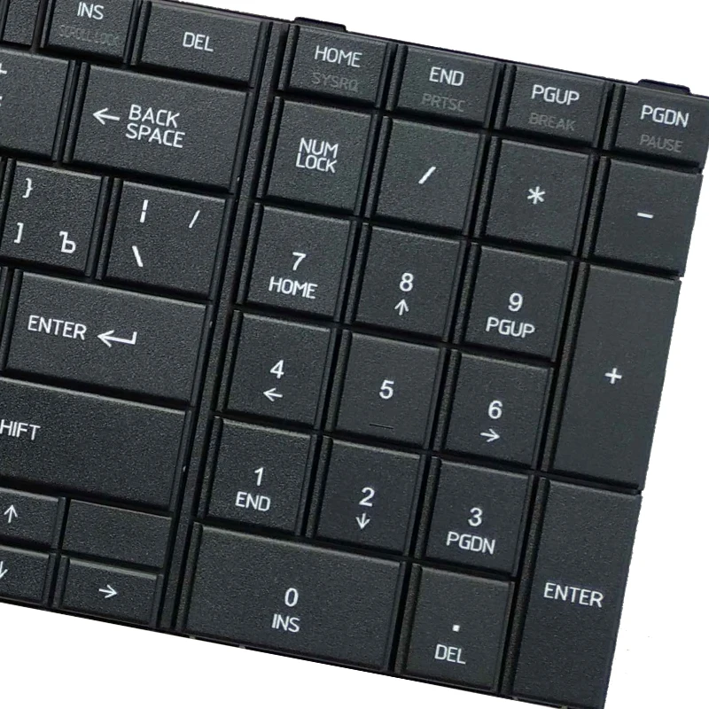 Новая русская клавиатура для ноутбука TOSHIBA SATELLITE C850 C855D C850D C855 C870 C870D C875 C875D L875D