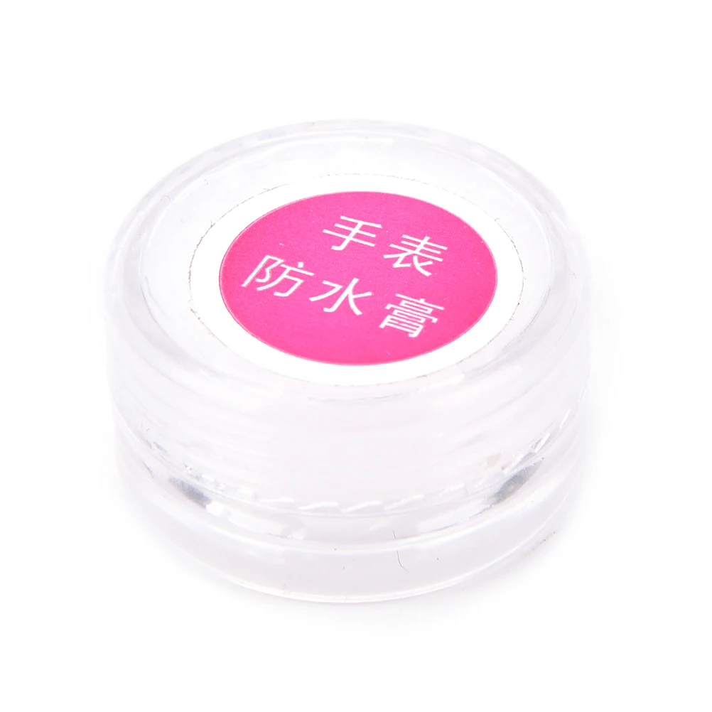 1pc Silicone Grease Waterproof Watch Cream Upkeep Repair Restorer Tool For Household lowest price Approx:2-3cm;
1pc Silicone Grease Waterproof Watch Cream Upkeep Repair Restorer Tool For Household lowest price Approx:2-3cm;