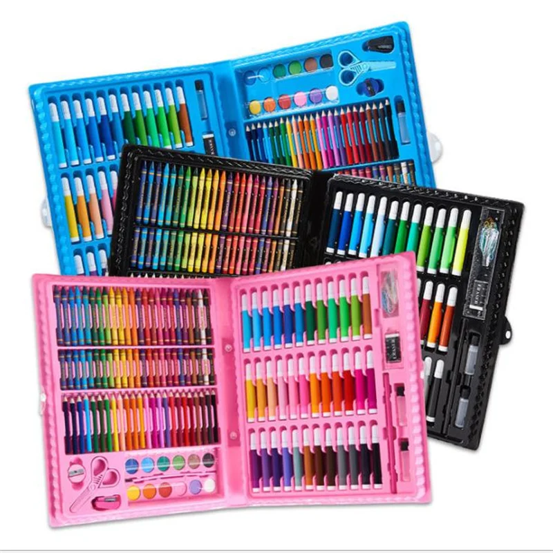 Painting Set Watercolor Pen Set Baby Kindergarten Color Pen Crayon Primary School Students' Painting Is Non-toxic and Washable
Painting Set Watercolor Pen Set Baby Kindergarten Color Pen Crayon Primary School Students' Painting Is Non-toxic and Washable