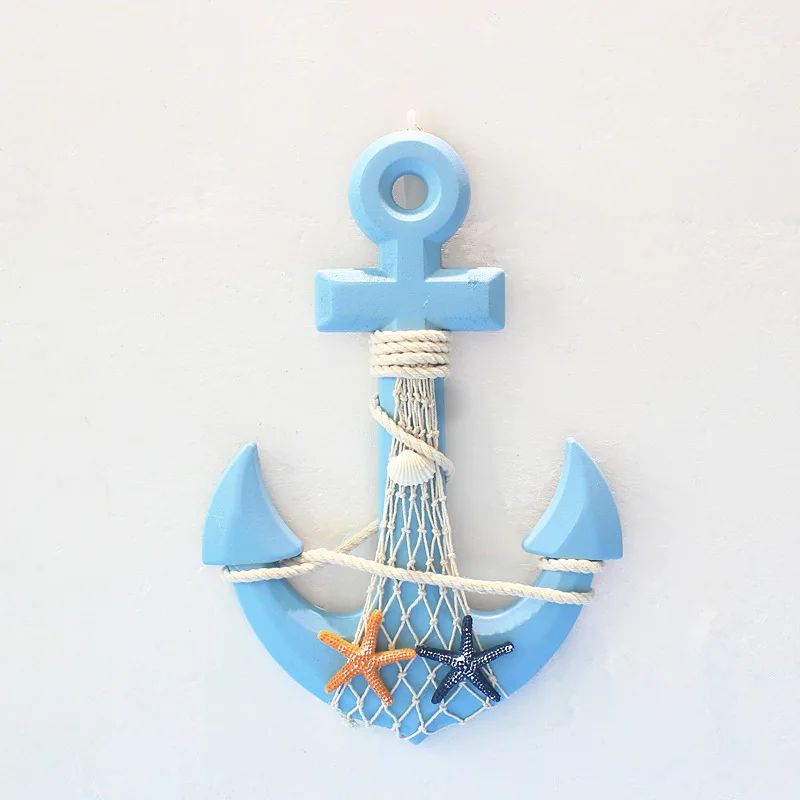 Mediterranean style creative boat anchor ornaments wall hanging vintage crafts
Mediterranean style creative boat anchor ornaments wall hanging vintage crafts