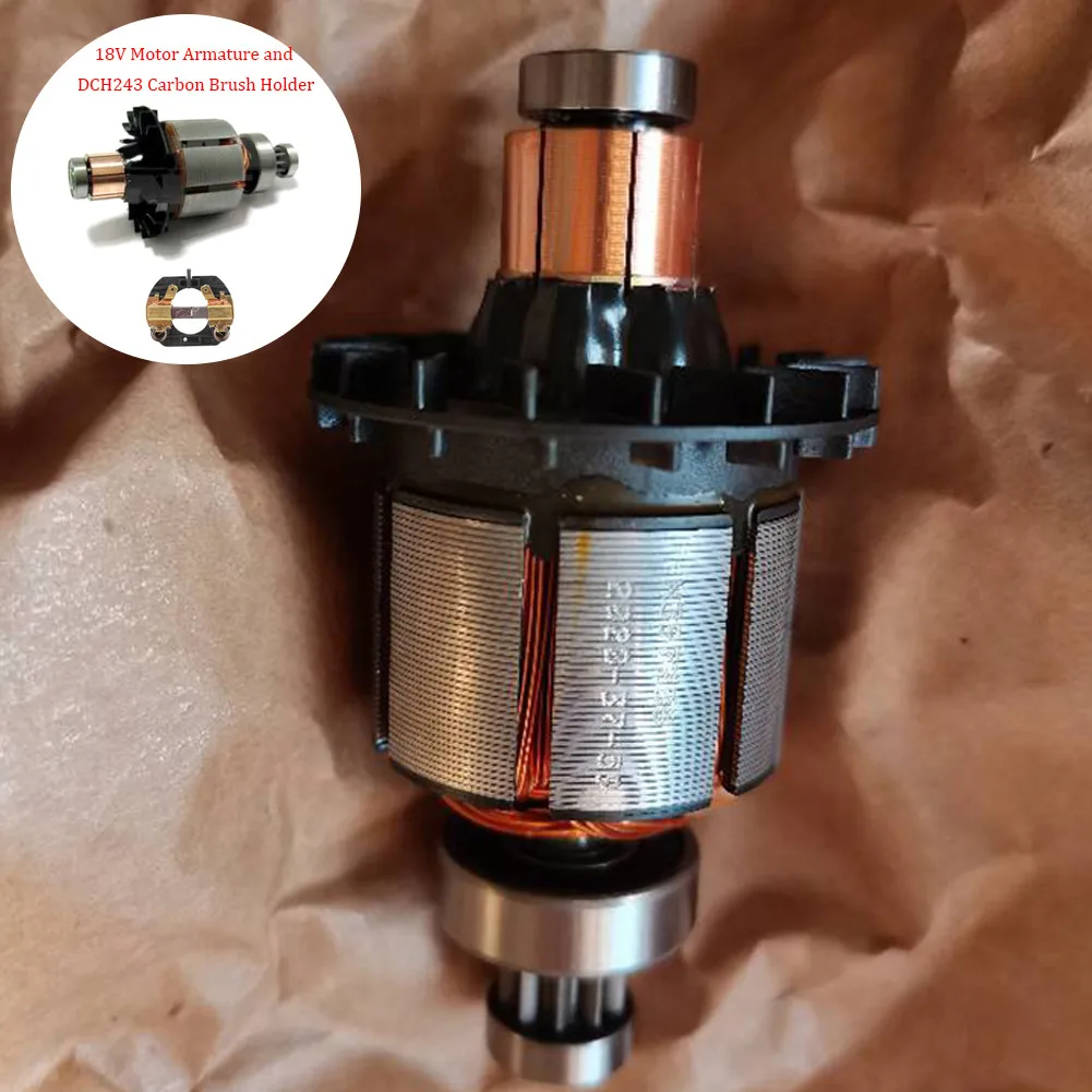 For DCH143 DCH363 DCH364 DCD931 DCD936 DCD940 DCD945 DCD980 Motor Armature Carbon Brush Holder
For DCH143 DCH363 DCH364 DCD931 DCD936 DCD940 DCD945 DCD980 Motor Armature Carbon Brush Holder