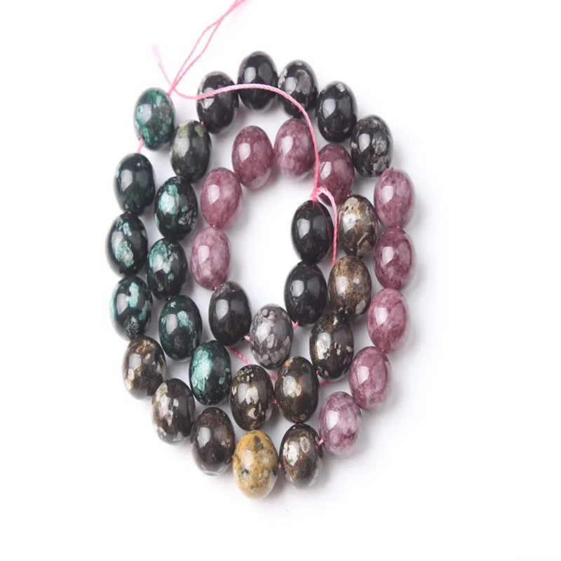 Fashion Jewelry Color Tourmaline 6/8/10mm Loose Beads Round Bead Bracelet Necklace Suitable For Men And Women Diy Charm Amulet
Fashion Jewelry Color Tourmaline 6/8/10mm Loose Beads Round Bead Bracelet Necklace Suitable For Men And Women Diy Charm Amulet