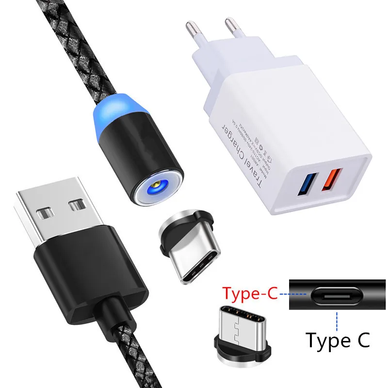 For Samsung galaxy S8 S9 S10 S10e A8 A9 2018 A3 A5 A7 2017 A50 A40 A30 A70 1M Magnetic Type C Charge Cable LED light USB Charger
For Samsung galaxy S8 S9 S10 S10e A8 A9 2018 A3 A5 A7 2017 A50 A40 A30 A70 1M Magnetic Type C Charge Cable LED light USB Charger
