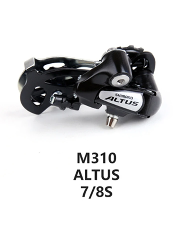 SHIMANO ALTUS M310 7/8 Speed Rear Derailleur Black Aluminium Alloy Bicycle Bike Part
SHIMANO ALTUS M310 7/8 Speed Rear Derailleur Black Aluminium Alloy Bicycle Bike Part