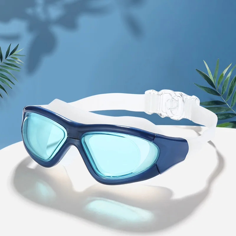 New Racing Swimming Goggles Men Women Swim Pool Eyewear Anti Fog Professional Swim Glasses Waterproof Big Frame Diving Goggles
New Racing Swimming Goggles Men Women Swim Pool Eyewear Anti Fog Professional Swim Glasses Waterproof Big Frame Diving Goggles