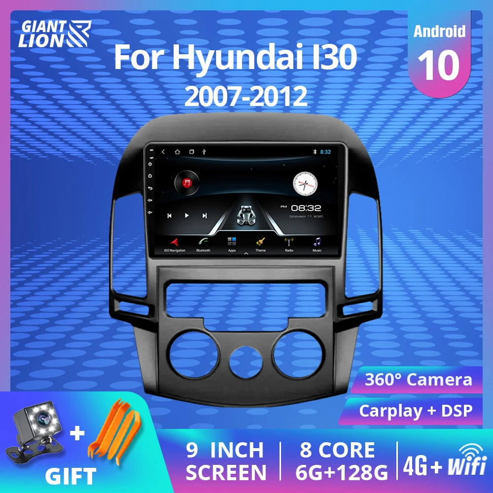 2din Android10.0 Car Radio For Hyundai I30 2007-2012 Car Multimedia Video Player Navigation Car Stereo 2 Din Auroradio Player
2din Android10.0 Car Radio For Hyundai I30 2007-2012 Car Multimedia Video Player Navigation Car Stereo 2 Din Auroradio Player