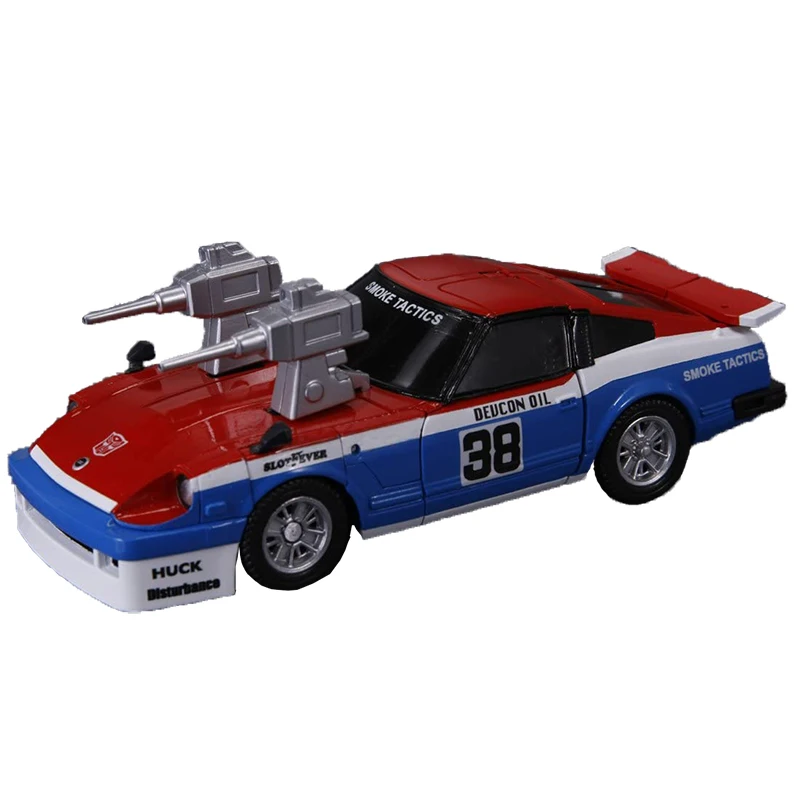 Takara Tomy Transformers Toy Smokescreen MP-19 Masterpiece KO mp Robot Anime Action Figure Car Nissan Model Toys for Boys Gift
Takara Tomy Transformers Toy Smokescreen MP-19 Masterpiece KO mp Robot Anime Action Figure Car Nissan Model Toys for Boys Gift